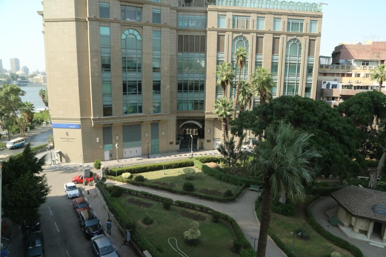 Nile Meridien Garden City Hotel Cairo Exterior photo